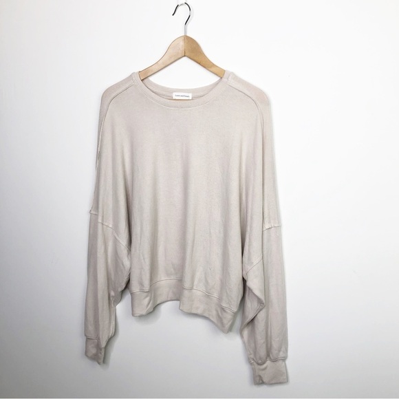 LOVERS and friends tan sweatshirt - Picture 5 of 13